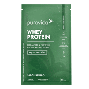 WHEY PROTEIN ISOLADO 30G
