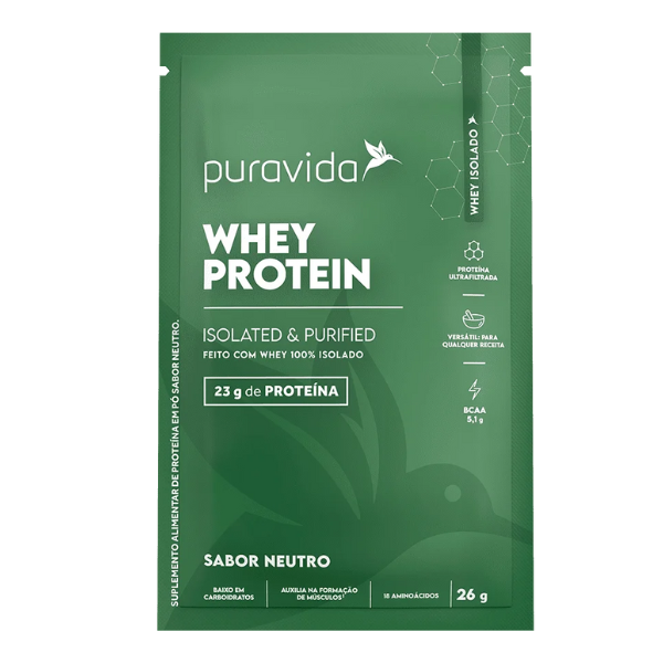 WHEY PROTEIN ISOLADO 30G