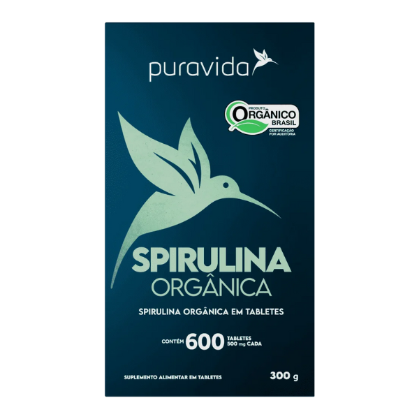 Spirulina Orgânica