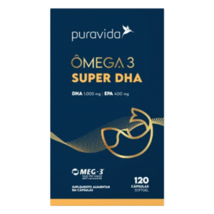 ÔMEGA 3 SUPER DHA 120CAPS