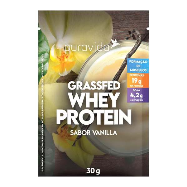 WHEY PROTEIN GRASSFED 30G