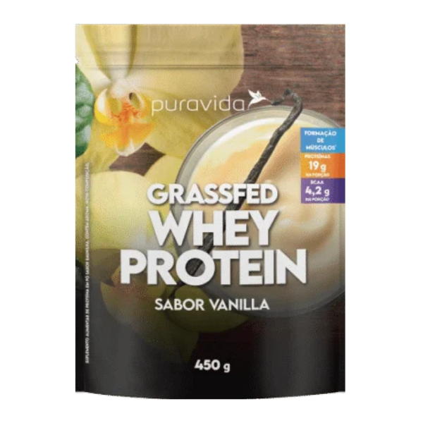 Whey Protein Grassfed 450G
