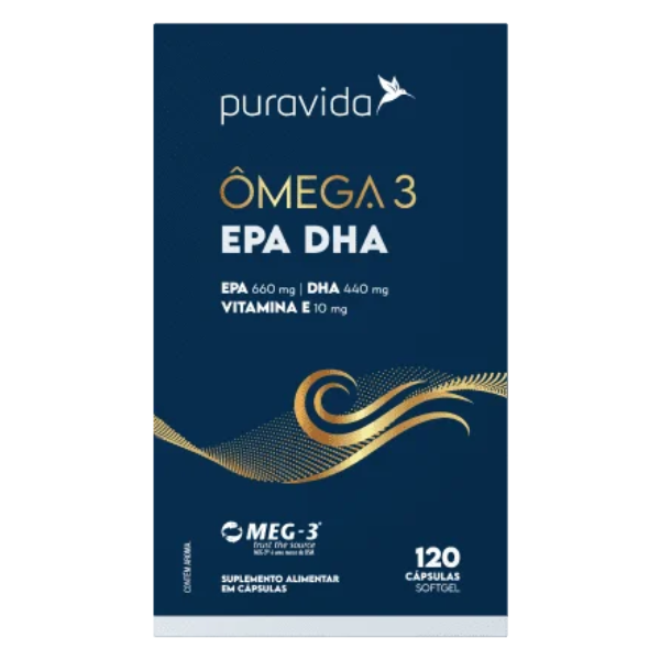 ÔMEGA 3 EPA DHA 120CAPS