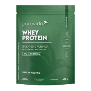 WHEY PROTEIN ISOLADO 450G