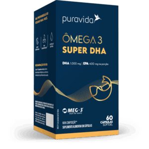 ÔMEGA 3 SUPER DHA 60CAPS