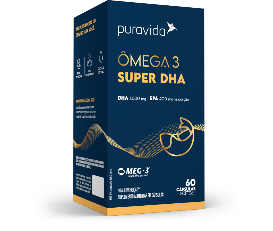 ÔMEGA 3 SUPER DHA 60CAPS