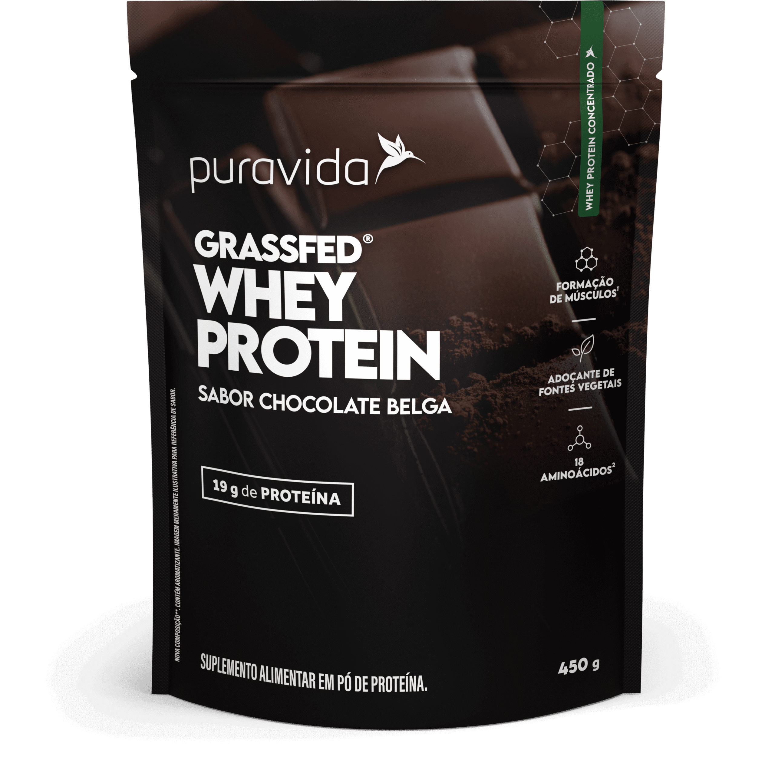 Whey Protein Grassfed 450G