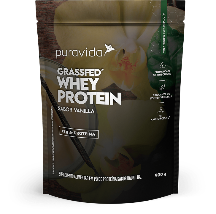 GRASSFED WHEY PROTEIN 900G
