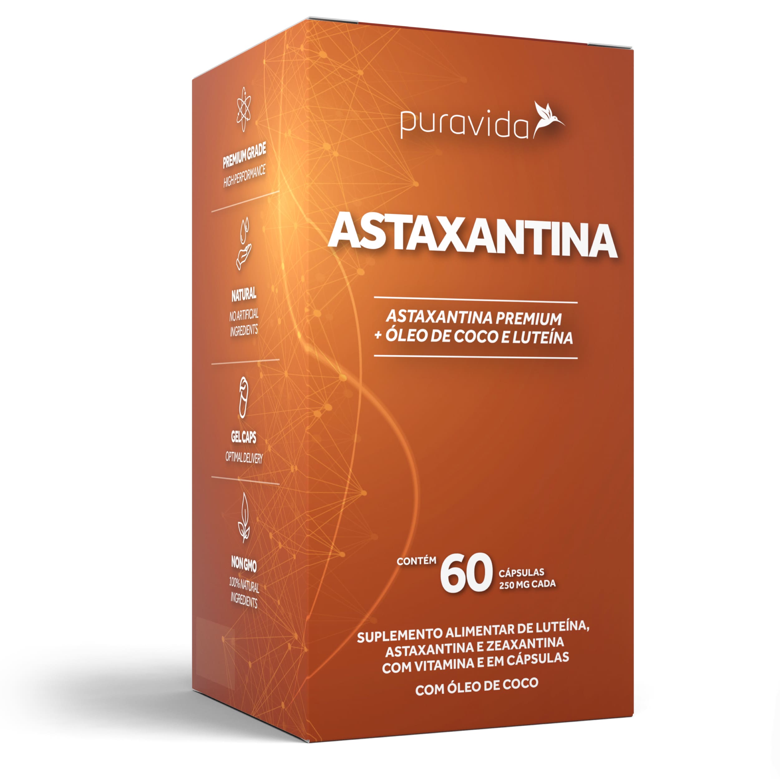 ASTAXANTINA 60CAPS