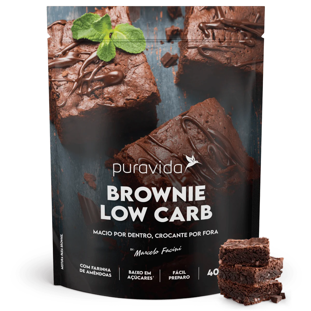 Brownie Low Carb 400G