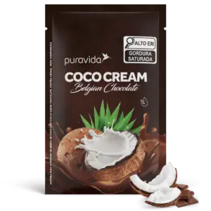 Coco Cream Belgium Chocolate Sachê