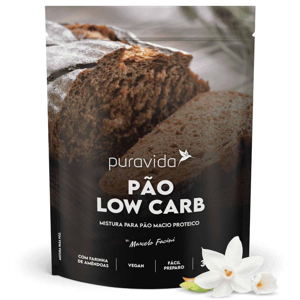 PÃO LOW CARB 350G
