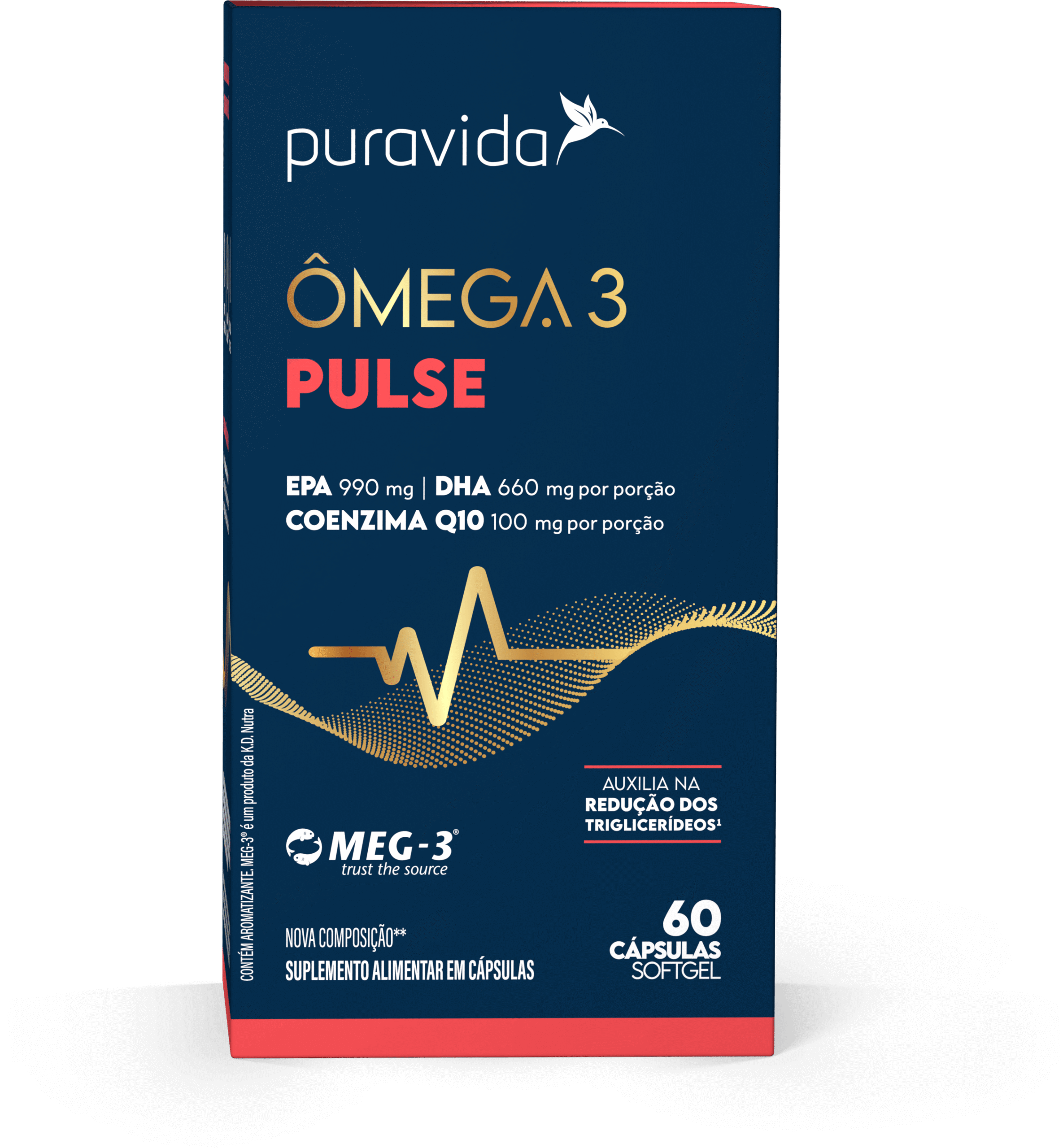 ÔMEGA 3 Pulse 60CAPS