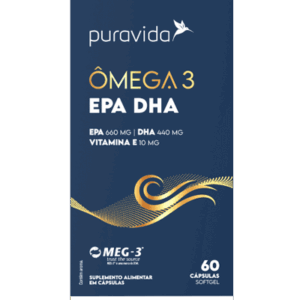 ÔMEGA 3 EPA DHA 60CAPS