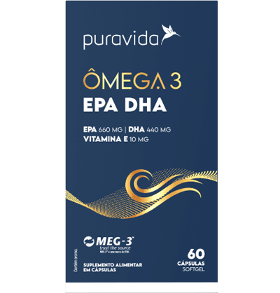 ÔMEGA 3 EPA DHA 60CAPS